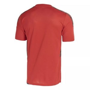 Maillot De Foot Entrainement Flamengo 2021-2022 Rouge Pas Cher