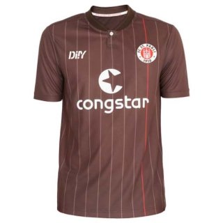 Thailande Maillot De Foot St Pauli Domicile 2021-2022 Pas Cher