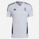 Maillot De Foot Entrainement Real Madrid 2022-2023 Blanc Pas Cher