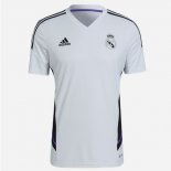 Maillot De Foot Entrainement Real Madrid 2022-2023 Blanc Pas Cher