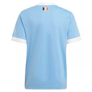 Thailande Maillot De Foot New York City Domicile 2021-2022 Bleu Pas Cher