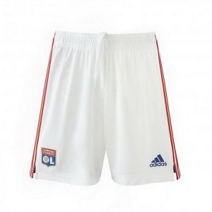 Pantalon Lyon Domicile 2021-2022 Blanc Pas Cher