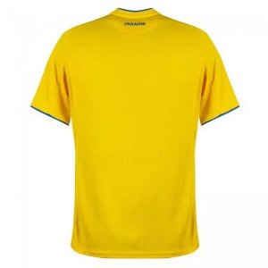 Thailande Maillot De Foot Ukraine Domicile 2021 Jaune Pas Cher