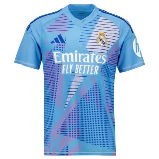 Thailande Maillot Real Madrid Domicile Gardien 2024-2025